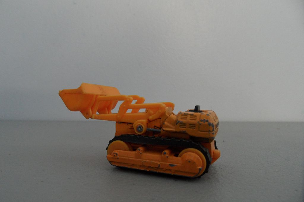 Vintage - Tomica - Bulldozer Vintage - Tomica - Bulldozer