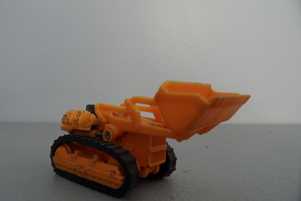 Vintage - Tomica - Bulldozer Vintage - Tomica - Bulldozer