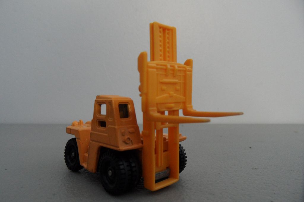 Vintage - Tomica - Forklift Vintage - Tomica - Forklift