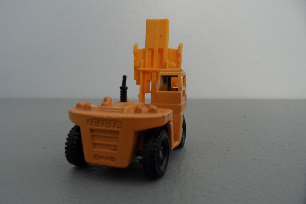Vintage - Tomica - Forklift Vintage - Tomica - Forklift