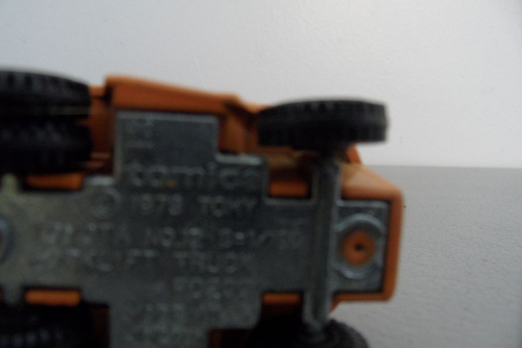 Vintage - Tomica - Forklift Vintage - Tomica - Forklift