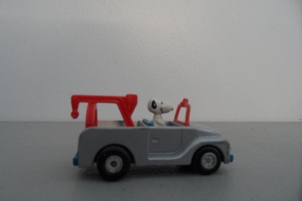 Vintage - 1958 Snoopy Tow Truck Vintage - 1958 Snoopy Tow Truck