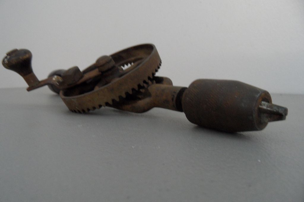 Vintage - Crank Hand Drill Vintage - Crank Hand Drill