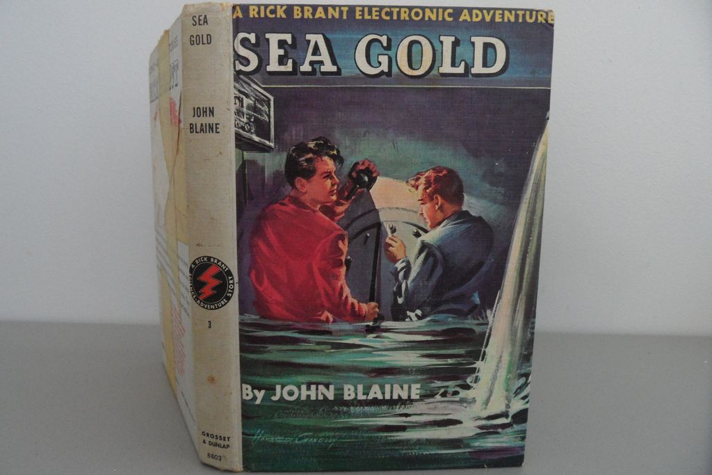 Vintage - Book - Sea Gold by John Blaine Vintage - Book - Sea Gold by John Blaine
