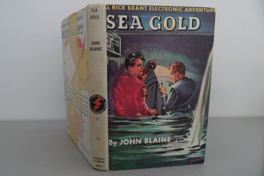 Vintage - Book - Sea Gold by John Blaine Vintage - Book - Sea Gold by John Blaine