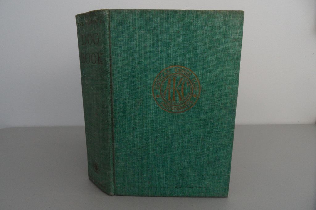 Vintage - Book - American Kennel Club - The Complete Dog Book Vintage - Book - American Kennel Club - The Complete Dog Book