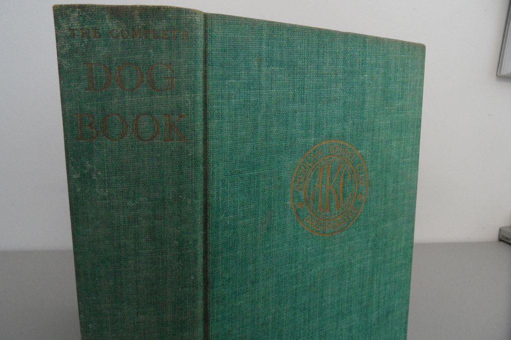 Vintage - Book - American Kennel Club - The Complete Dog Book Vintage - Book - American Kennel Club - The Complete Dog Book