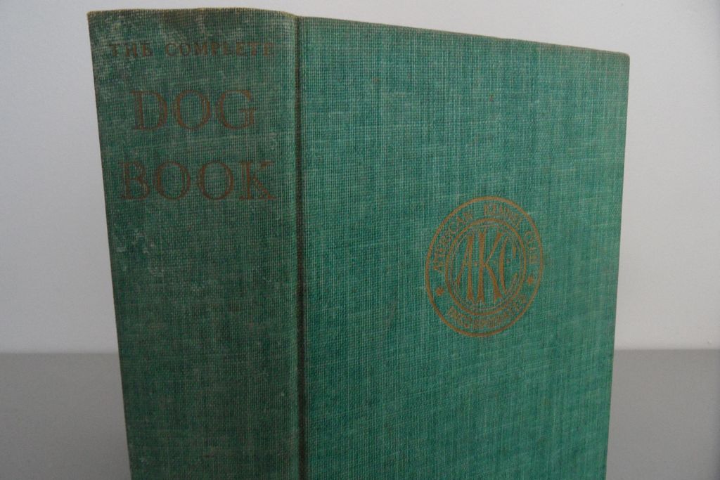 Vintage - Book - American Kennel Club - The Complete Dog Book Vintage - Book - American Kennel Club - The Complete Dog Book