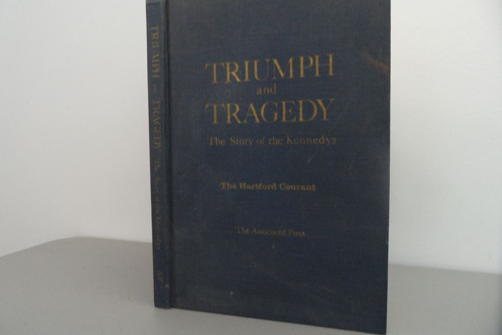 Vintage - Book - Triumph and Tragedy, The Story of the Kennedys Vintage - Book - Triumph and Tragedy, The Story of the Kennedys