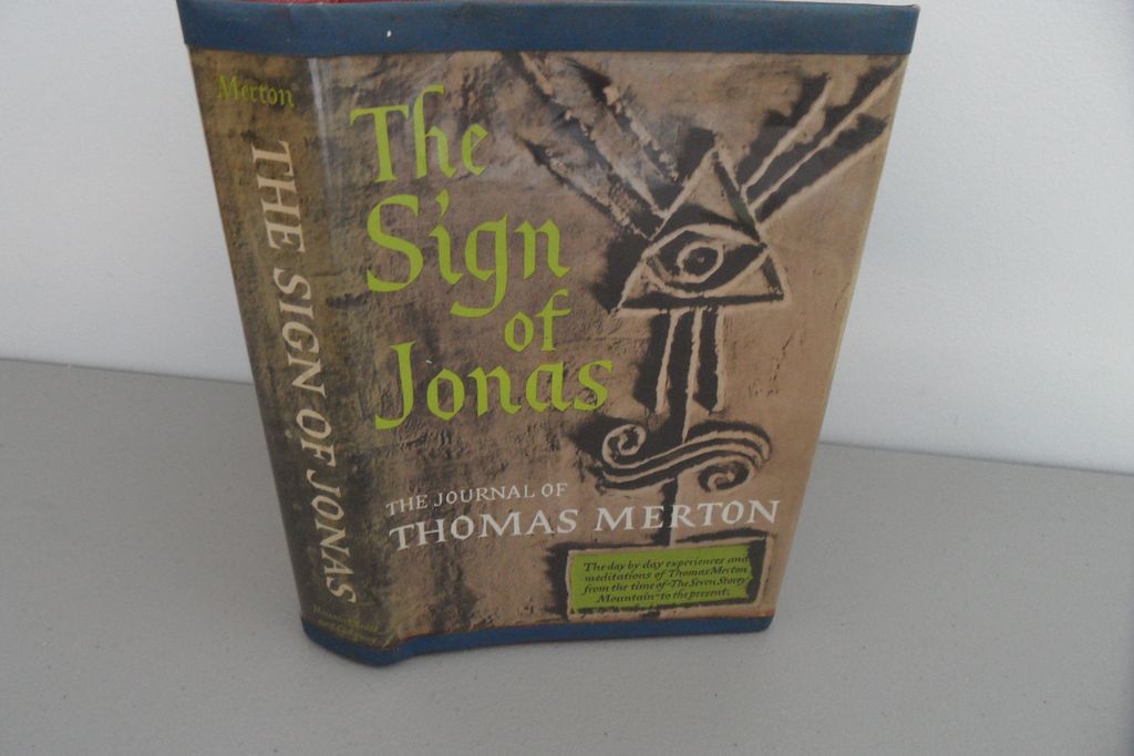 Vintage - Book - The Sign of Jonas, The Journal of Thomas Merton Vintage - Book - The Sign of Jonas, The Journal of Thomas Merton