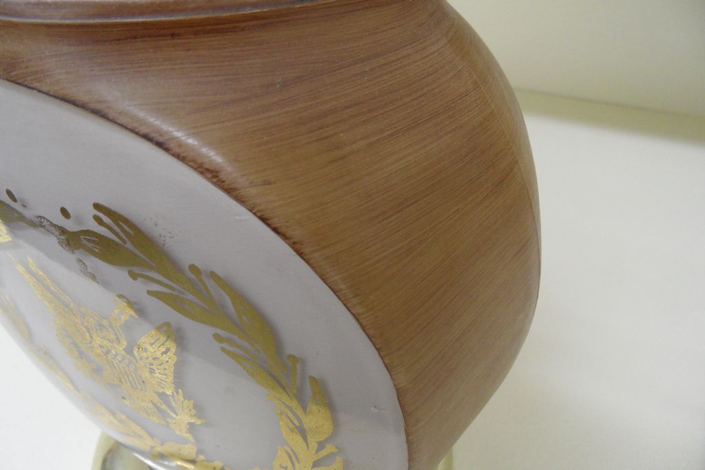 Vintage - Table Lamps - Eagle - Glass Vintage - Table Lamps - Eagle - Glass