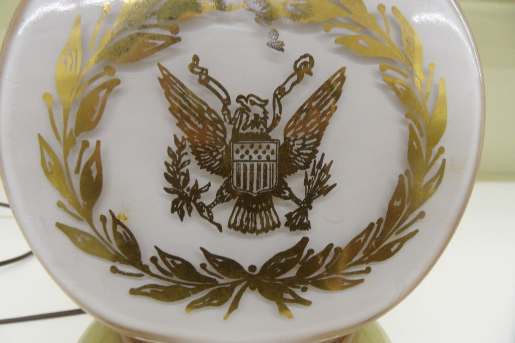 Vintage - Table Lamps - Eagle - Glass Vintage - Table Lamps - Eagle - Glass