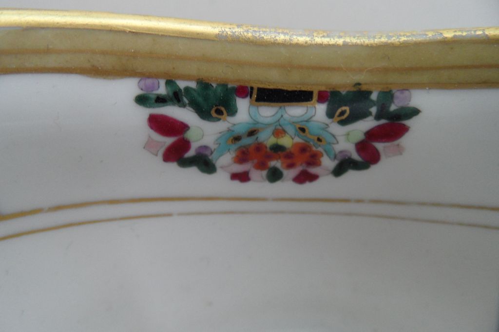 Vintage - Nippon - Gravy Boat and Underplate Vintage - Nippon - Gravy Boat and Underplate