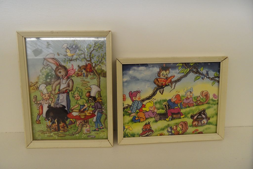 Vintage - Set of Two - Prints - Made in Holland Vintage - Set of Two - Prints - Made in Holland