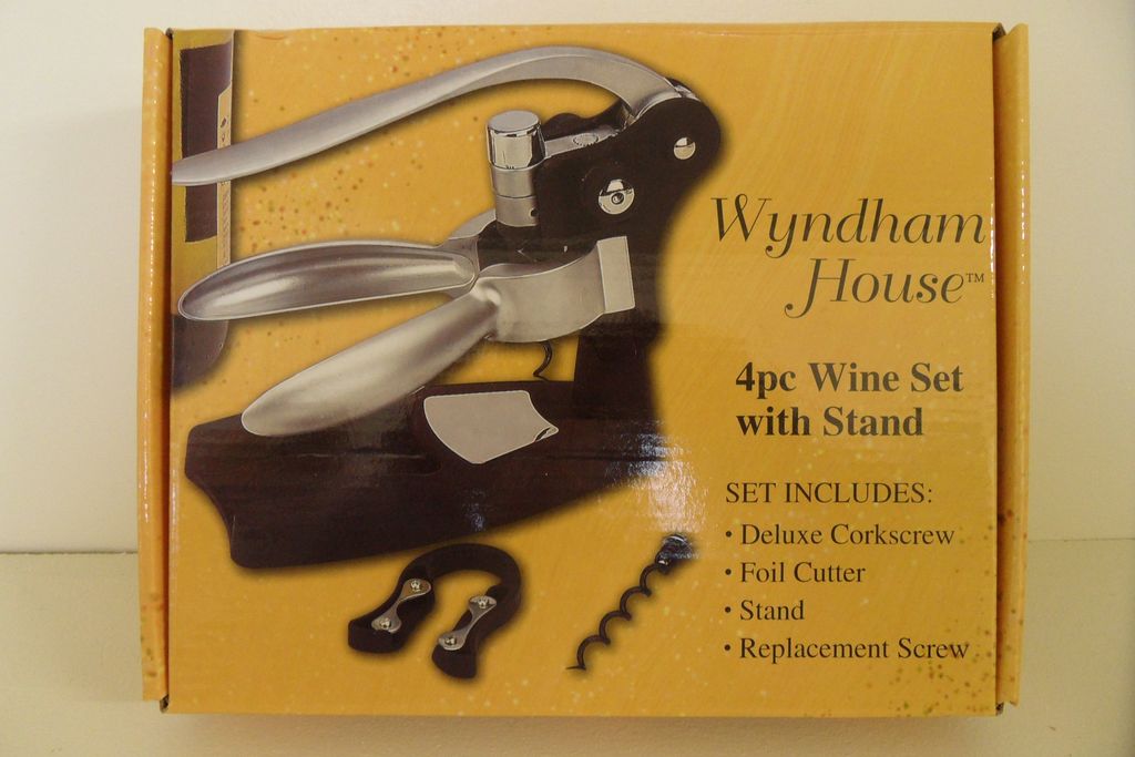 Vintage - Wyndham House 4pc Wine Set Vintage - Wyndham House 4pc Wine Set