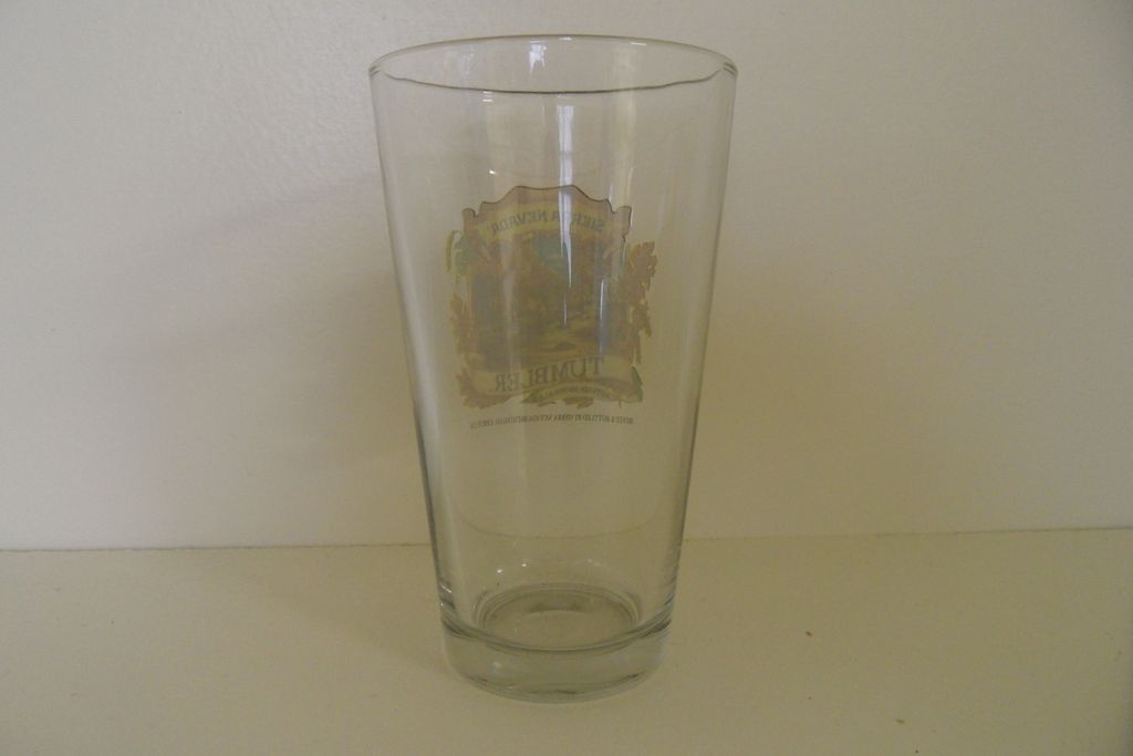 Vintage - Beer Glass - Sierra Nevada Tumbler, Autumn Brown Ale Vintage - Beer Glass - Sierra Nevada Tumbler, Autumn Brown Ale