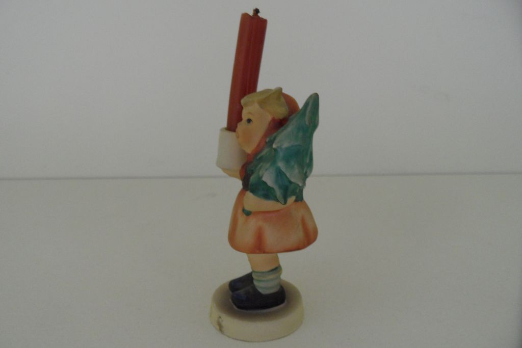 Vintage - Christmas Hummel - Little Girl with Candle Vintage - Christmas Hummel - Little Girl with Candle