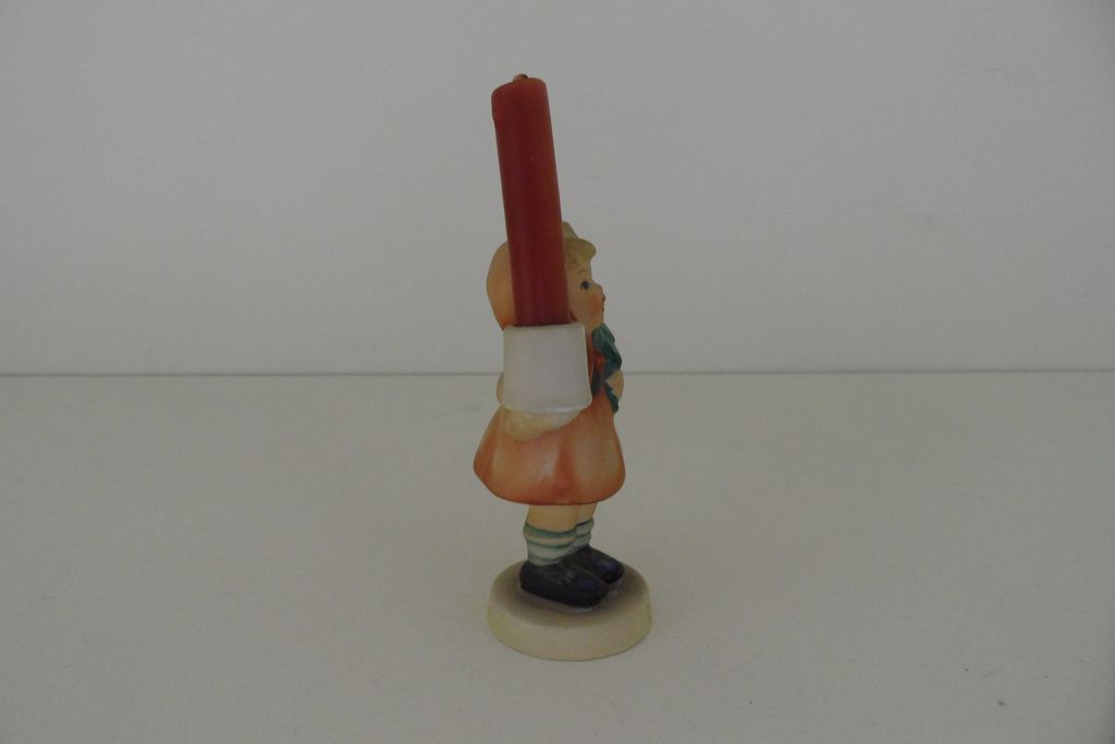 Vintage - Christmas Hummel - Little Girl with Candle Vintage - Christmas Hummel - Little Girl with Candle