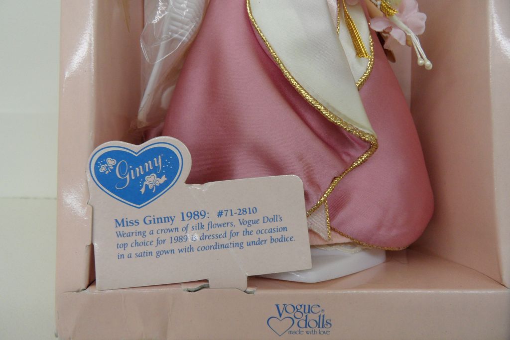 Vintage - Doll - 1987 - Miss Ginny Vintage - Doll - 1987 - Miss Ginny