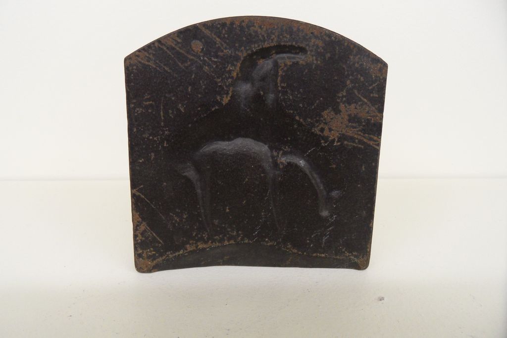 Vintage - Door Stop - Cast Iron - Indian on Horse Vintage - Door Stop - Cast Iron - Indian on Horse