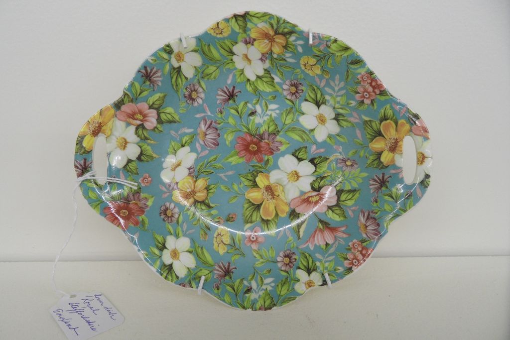 Vintage - Serving Dish - Royal Staffordshire Bone China Vintage - Serving Dish - Royal Staffordshire Bone China