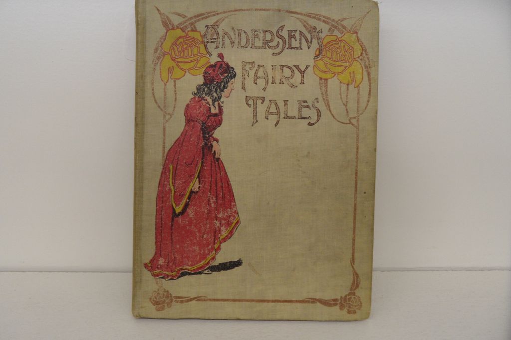 Antique - Book - Anderson's Fairy Tales by Hans Christian Anderson Antique - Book - Anderson's Fairy Tales by Hans Christian Anderson
