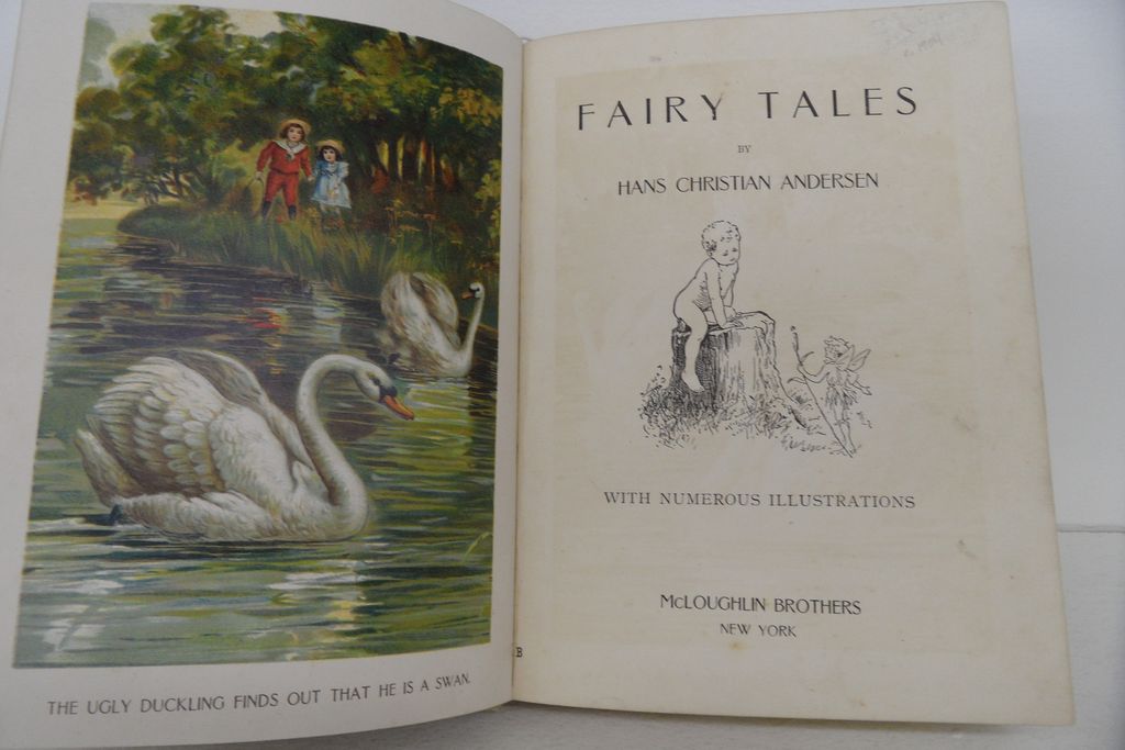 Antique - Book - Anderson's Fairy Tales by Hans Christian Anderson Antique - Book - Anderson's Fairy Tales by Hans Christian Anderson