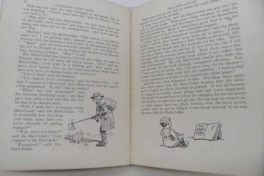Antique - Book - Anderson's Fairy Tales by Hans Christian Anderson Antique - Book - Anderson's Fairy Tales by Hans Christian Anderson