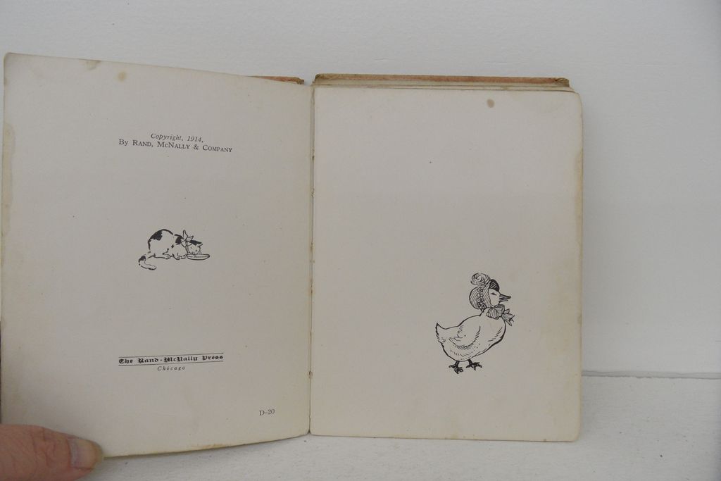 Vintage - Book - The Bye Lo Series, Betty Blue and other Mother Goose Rhymes Vintage - Book - The Bye Lo Series, Betty Blue and other Mother Goose Rhymes