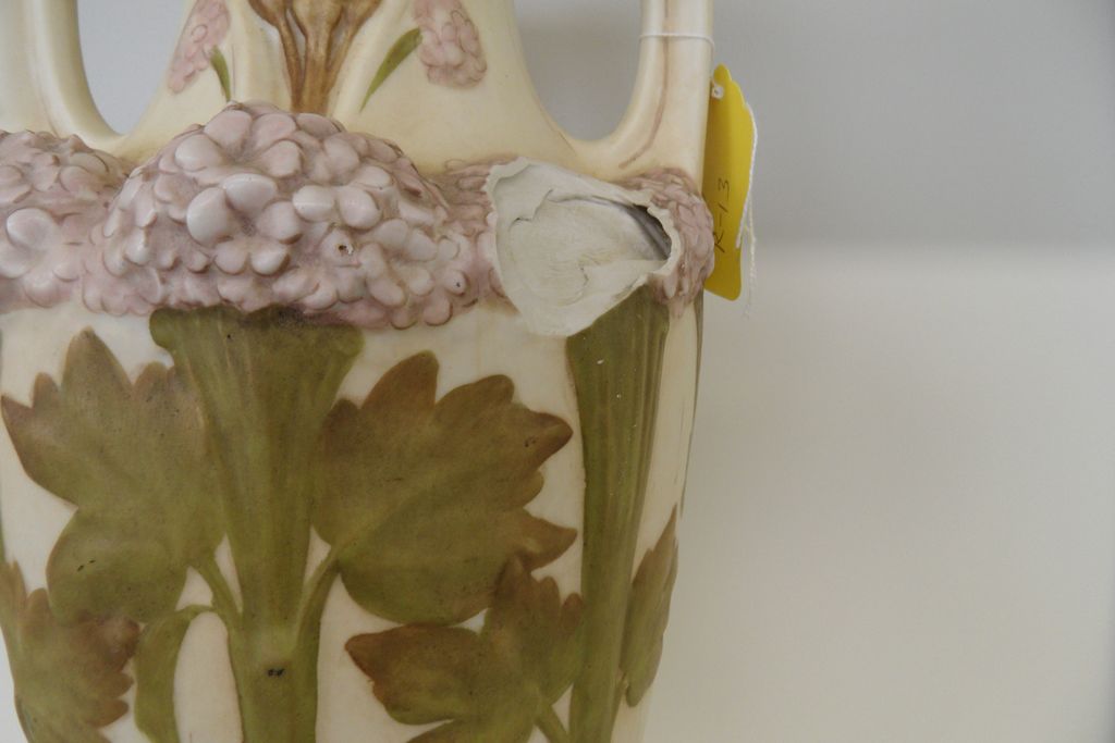 Vintage - Vase - Royal Dux - Bohemia Vintage - Vase - Royal Dux - Bohemia