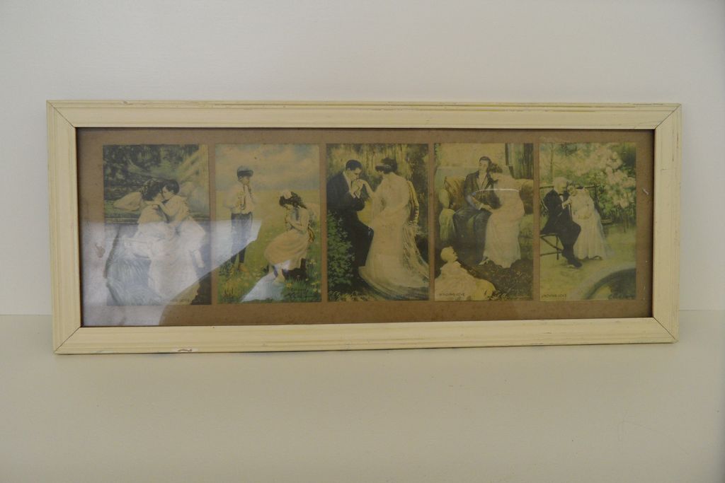 Antique - Post Cards - Framed - Clyde Squires Antique - Post Cards - Framed - Clyde Squires