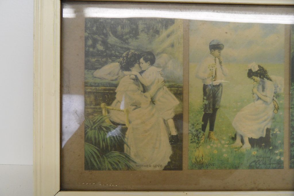 Antique - Post Cards - Framed - Clyde Squires Antique - Post Cards - Framed - Clyde Squires