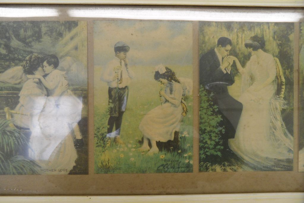 Antique - Post Cards - Framed - Clyde Squires Antique - Post Cards - Framed - Clyde Squires