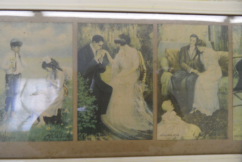 Antique - Post Cards - Framed - Clyde Squires Antique - Post Cards - Framed - Clyde Squires