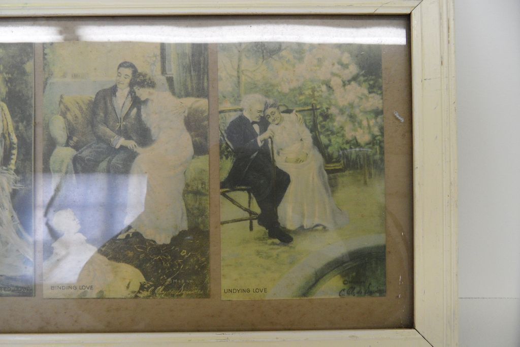 Antique - Post Cards - Framed - Clyde Squires Antique - Post Cards - Framed - Clyde Squires