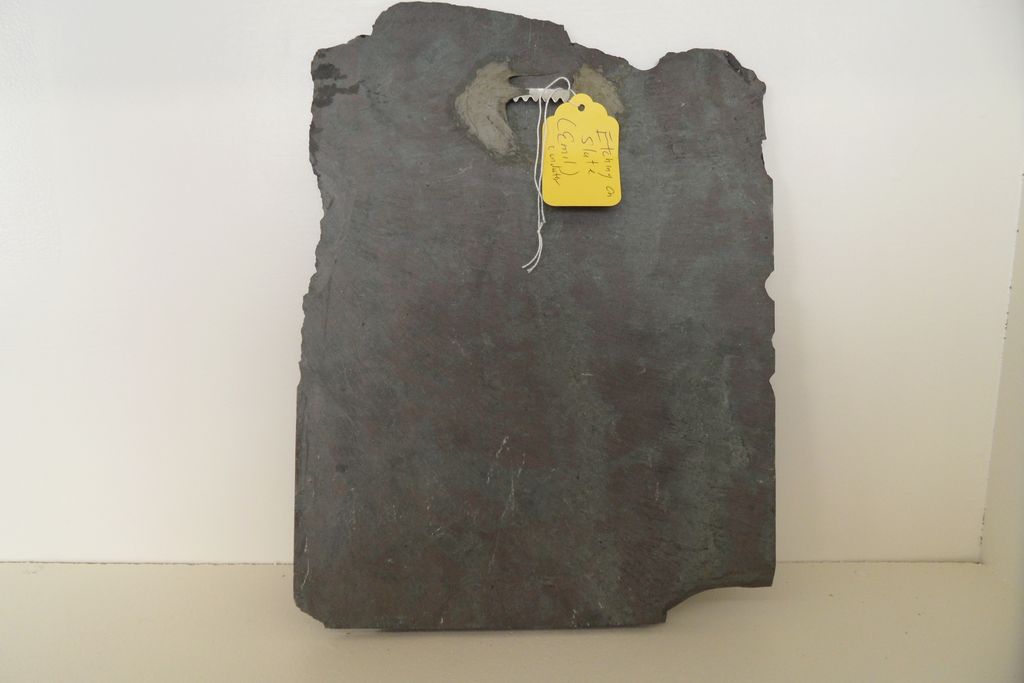Vintage - Etching on Slate - Emil Brand Vintage - Etching on Slate - Emil Brand