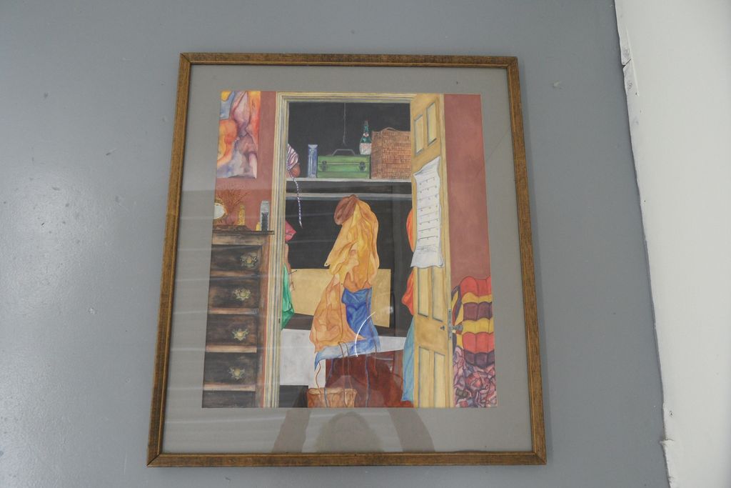 Vintage - Watercolor Painting - Signed Nancy Haverly Vintage - Watercolor Painting - Signed Nancy Haverly