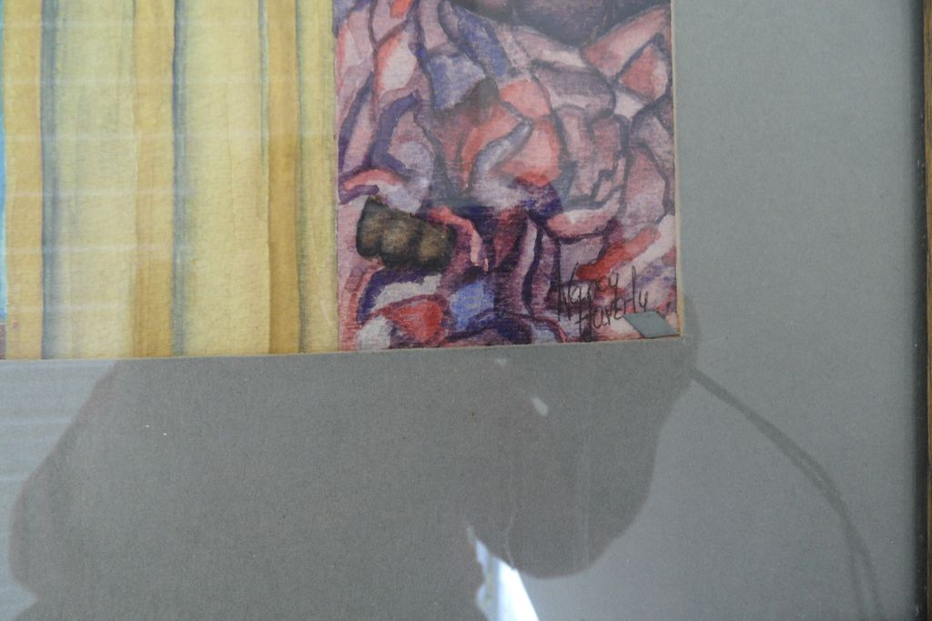 Vintage - Watercolor Painting - Signed Nancy Haverly Vintage - Watercolor Painting - Signed Nancy Haverly