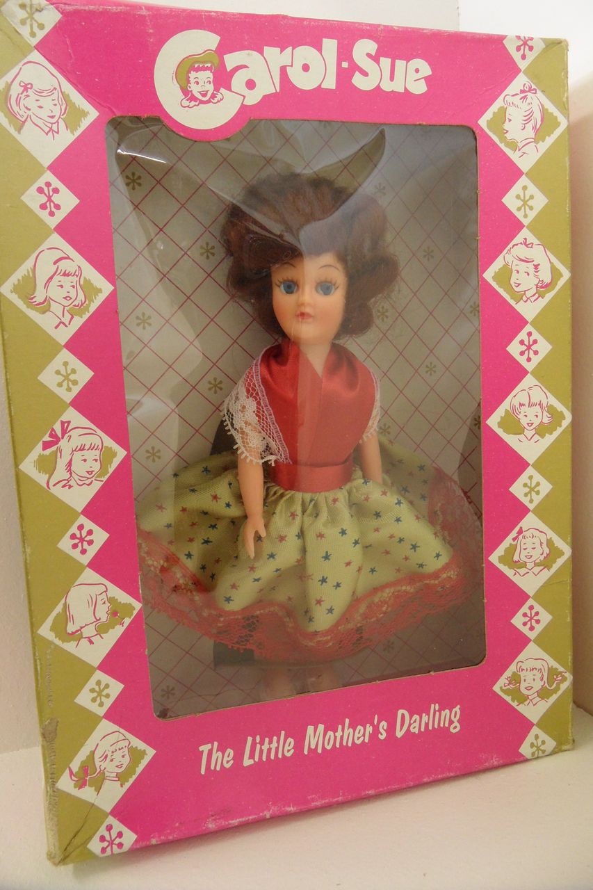 Vintage - Doll - Carol Sue "The Little Mother's Darling", original box Vintage - Doll - Carol Sue "The Little Mother's Darling", original box