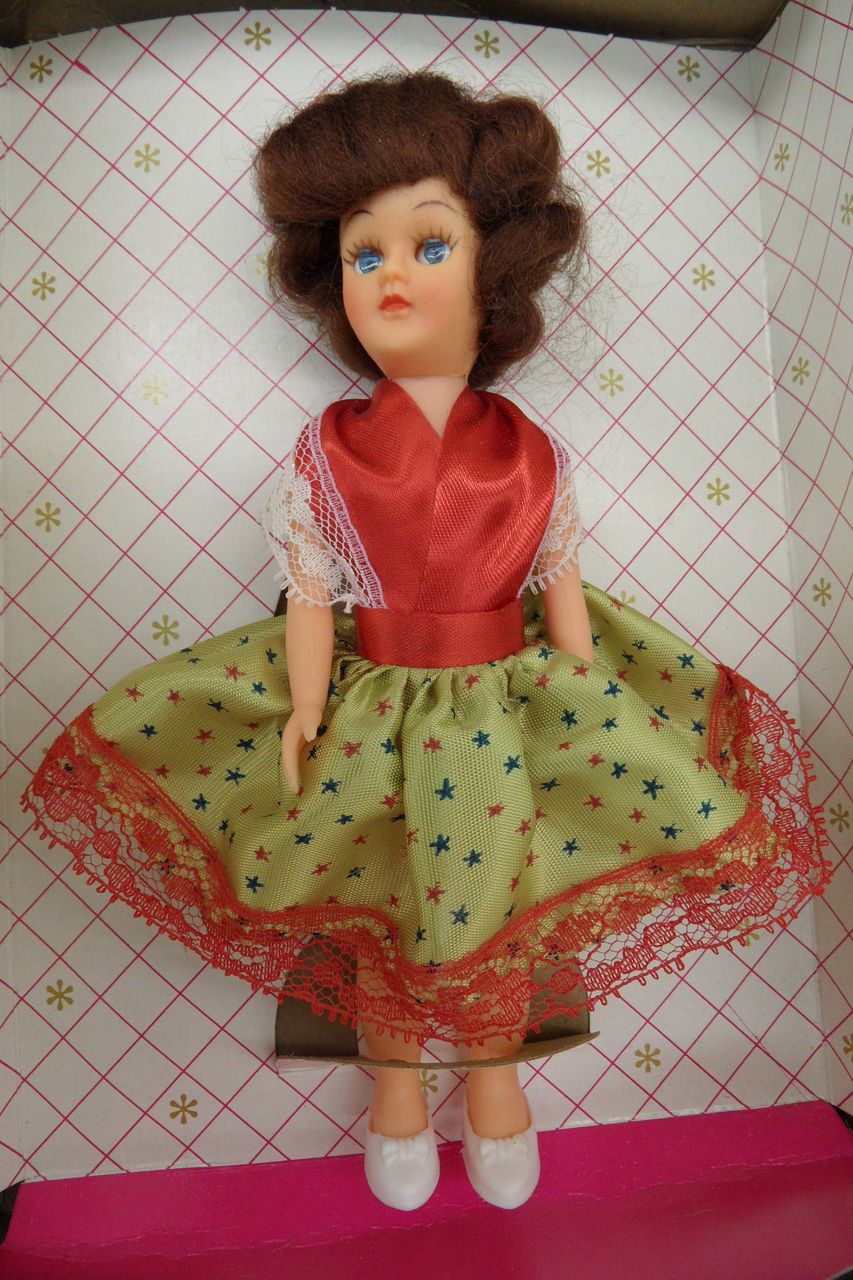 Vintage - Doll - Carol Sue "The Little Mother's Darling", original box Vintage - Doll - Carol Sue "The Little Mother's Darling", original box