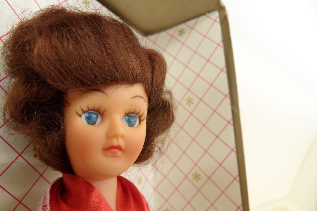 Vintage - Doll - Carol Sue "The Little Mother's Darling", original box Vintage - Doll - Carol Sue "The Little Mother's Darling", original box