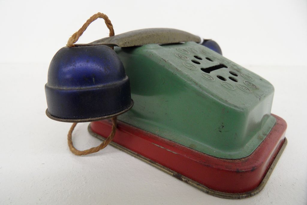 Vintage - Bank - Telephone Vintage - Bank - Telephone