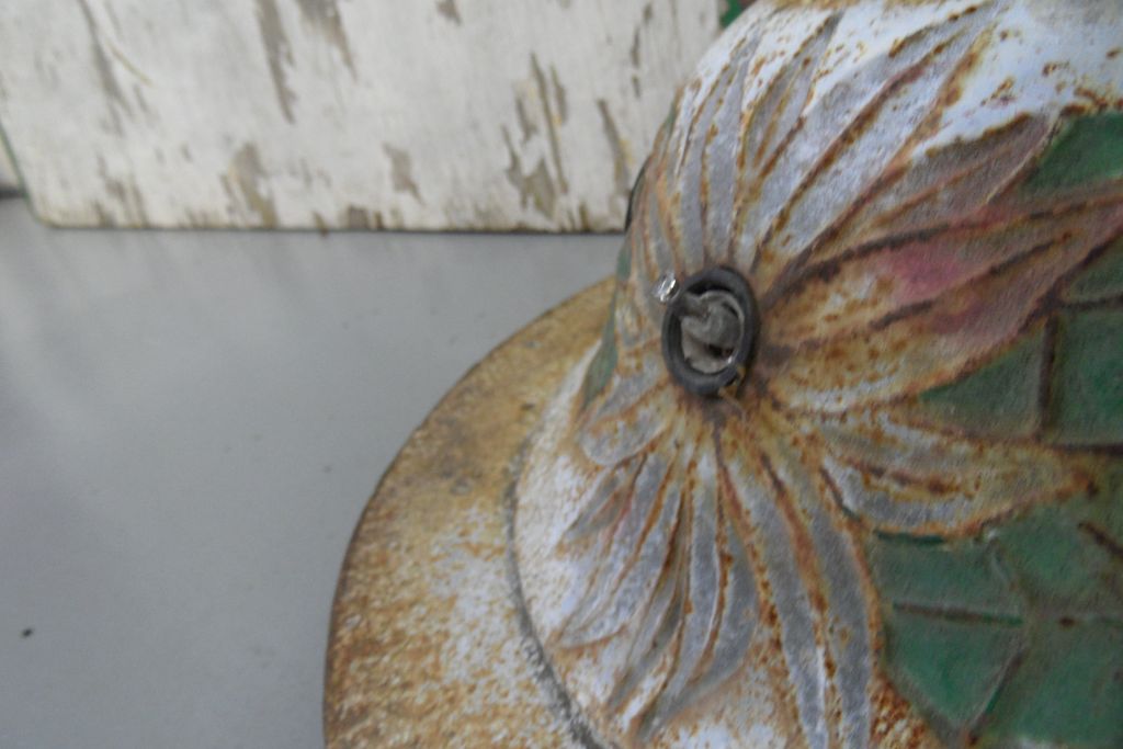 Vintage - Cast Iron Lamp Base/Christmas Tree Base - 1920's Vintage - Cast Iron Lamp Base/Christmas Tree Base - 1920's