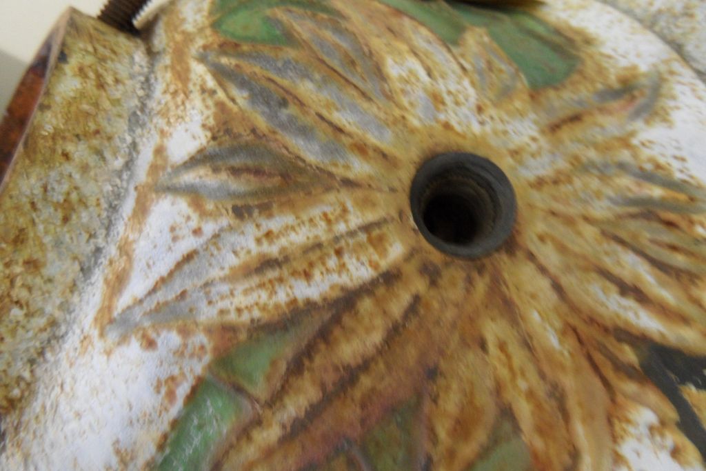 Vintage - Cast Iron Lamp Base/Christmas Tree Base - 1920's Vintage - Cast Iron Lamp Base/Christmas Tree Base - 1920's