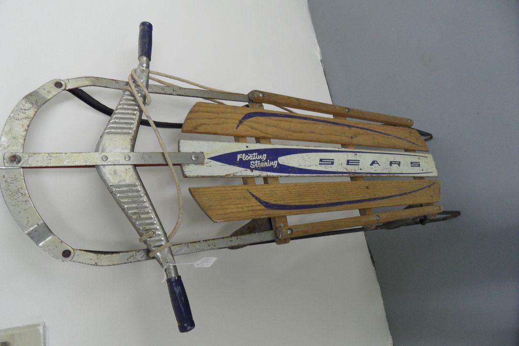 Vintage - Sled - Sears - Floating Steering Vintage - Sled - Sears - Floating Steering