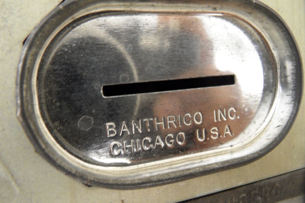 Vintage - Bank - Banthrico Inc. Vintage - Bank - Banthrico Inc.