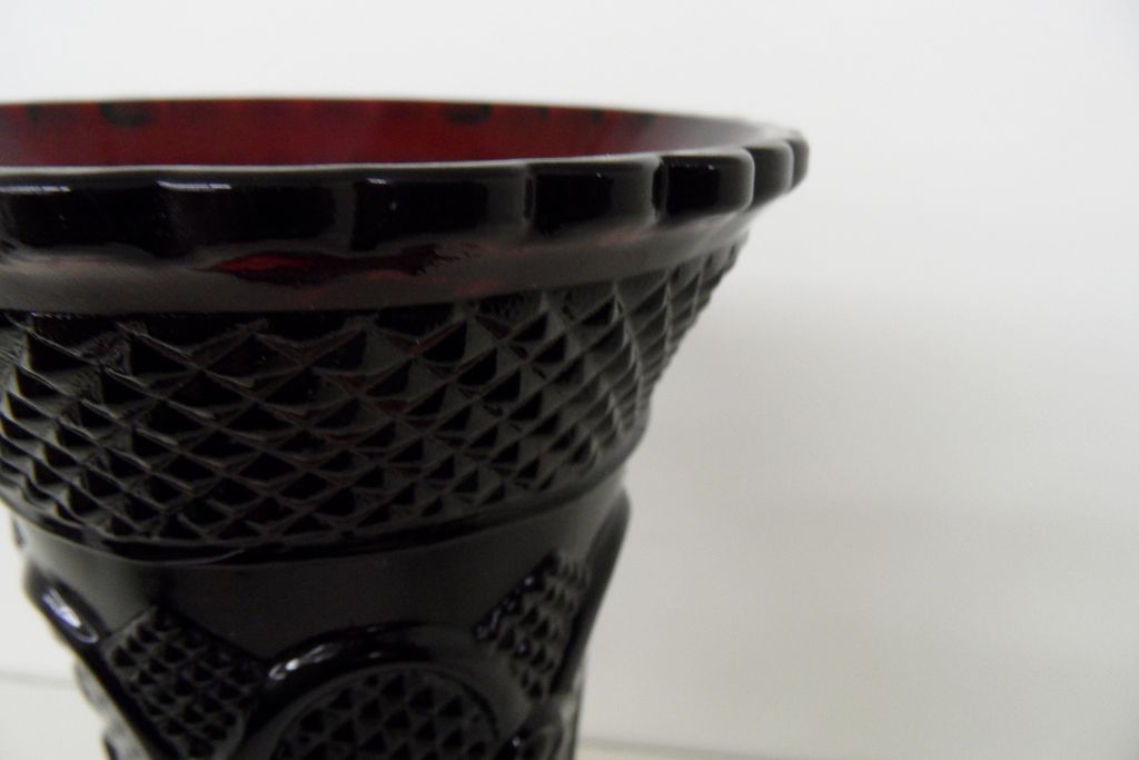 Vintage - Glass - Vase - Avon Vintage - Glass - Vase - Avon