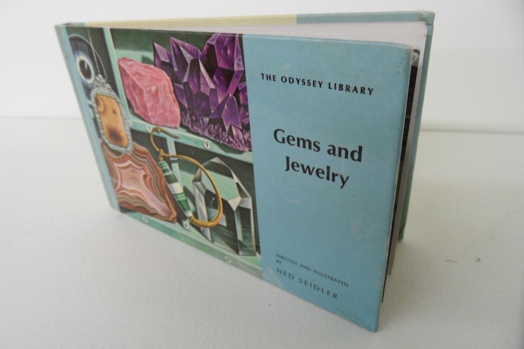 Vintage - Book - Gems and Jewels, by Ned Seidler, 1964 Vintage - Book - Gems and Jewels, by Ned Seidler, 1964