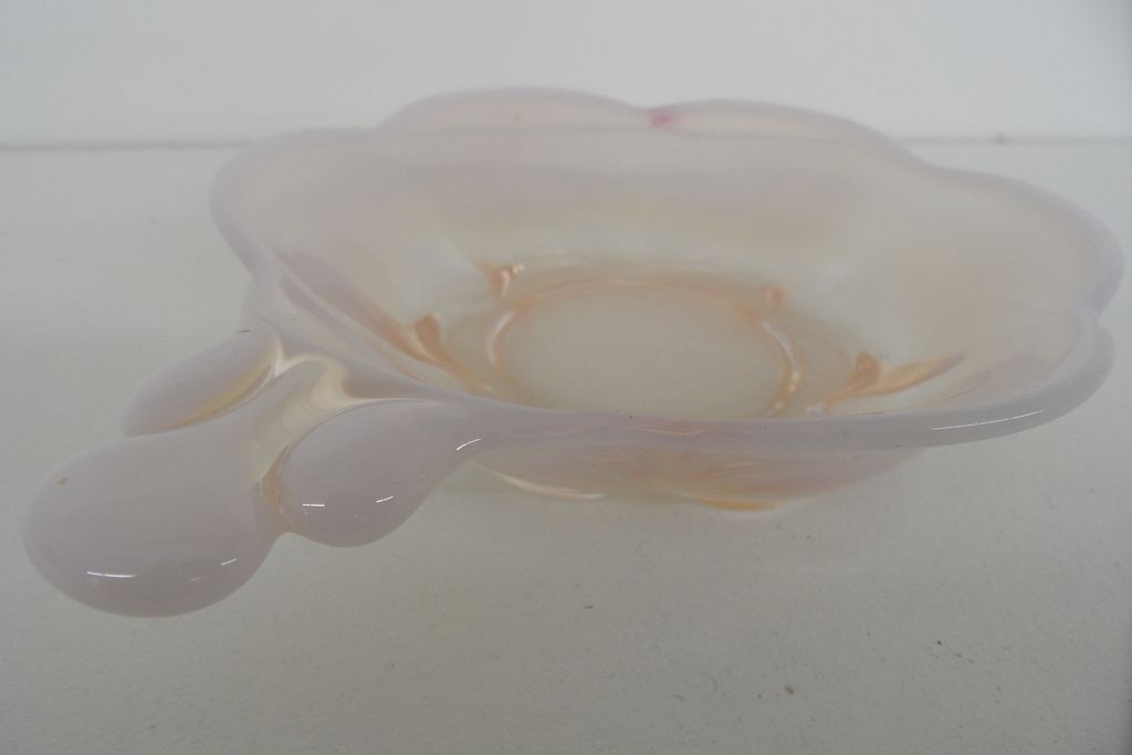 Vintage - Glass - Iridescent Candy Dish Vintage - Glass - Iridescent Candy Dish