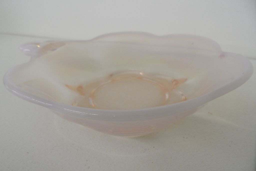 Vintage - Glass - Iridescent Candy Dish Vintage - Glass - Iridescent Candy Dish